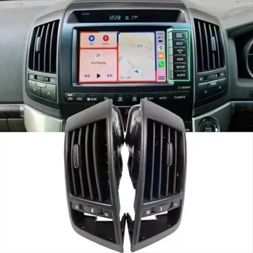 Grille d'aération Land Cruiser LC200 2008-2013 bloc de sortie climatisation centrale