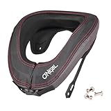 O'NEAL | Neck Collar | Motocross Enduro | Sistema de Acceso al Pecho fácil, Forro Desmontable y Lavable, protección de compresión axial | NX2 Neck Collar Youth | Niños | Negro | Talla única