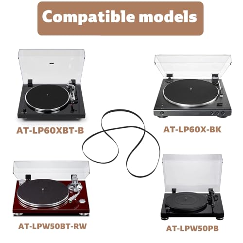 Manual Belt Drive Turntable