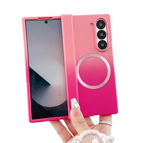 Samsung Z Fold�p�L�����f�B�J���[�O���f�[�V�������C�P�[�X�ASamsung Galaxy Z Fold 7�p���C�P�[�X�A�ی�&���؂ł��킢���O���f�[�V�����f�U�C���A�݊���(�s���N���[�Y���b�h�AZfold 5)