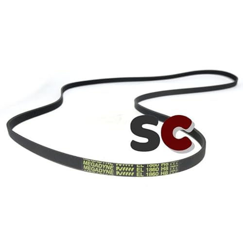 SC - Poly-V-Antriebsriemen EL 1860 H8 für Wäschetrockner