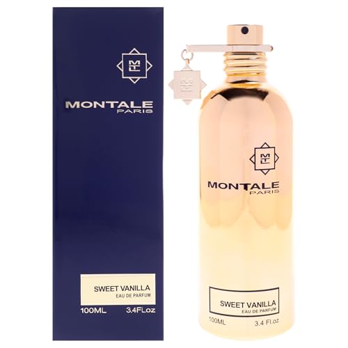 Montale Sweet Vanilla by Montale Eau De Parfum Spray (Unisex) 3.4 oz / 100 ml (Women)