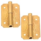 Esthétique charmante : le design imprimé à l'ancienne offre une apparence unique et charmante, distinguant vos meubles avec son style vintage, ses vieilles charnières d'armoire, ses charnières de garde-robe