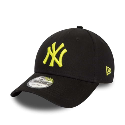New Era League Essentials 940 New York Yankees Cap 60435203, Men caps, Black, EU