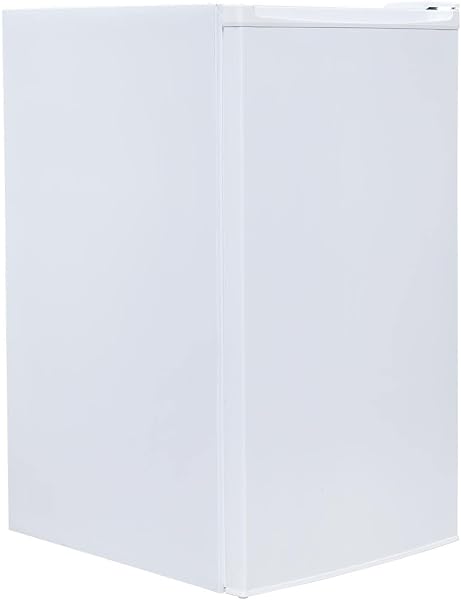 SIA LFIWH 83L White Freestanding Under Counter Fridge with 3* Ice Box, E Rated, Interior Light, Removable Shelves, 2 Year Parts & Labour Guarantee - 2