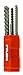 Hilti Original TE-CX 7613023579243 - Juego de 6 brocas M1 SDS Plus,...