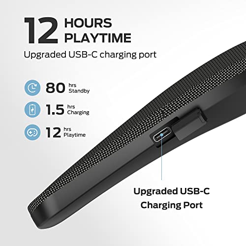 Image of Monster Boomerang Neck Speaker Bluetooth Wireless