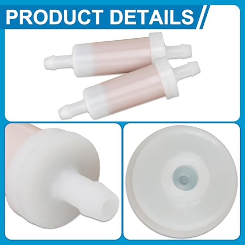 CARBBIA 2 Pack for SeaDoo 2 Stroke In Line Oil Filter 275-000-051 275-000-262 for Sea Doo PWC GTS XP SPX Jet Boat GT SP SPI SPX HX GS GSI GTS 3D RX LRV Compatible with Sportster