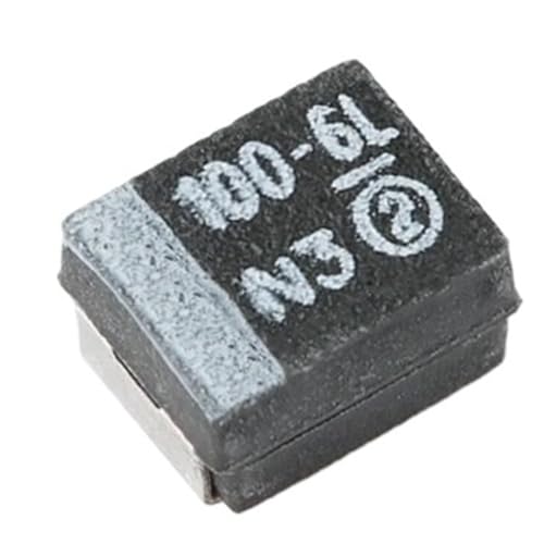 Condensateur au tantale SMD filtrage stable de tension 16V 10uF pour audio