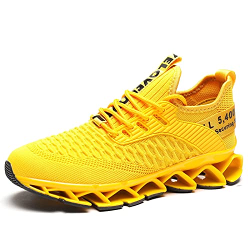 Men's Running Shoes Blade Tennis Walking Fashion Sneakers Breathable Non Slip Gym Sports Work Trainers - Image 3