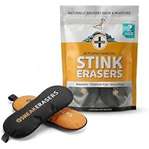 SneakERASERS Sole and Sneaker Cleaner, Premium, Disposable, Dual-Sided Sponge for Cleaning & Whitening Shoe Soles 2 Pack