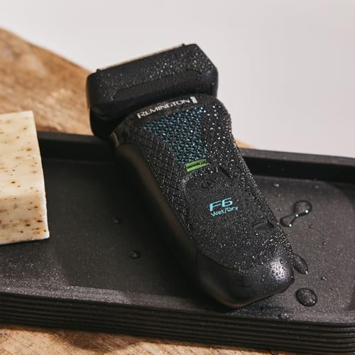 Remington F6 Aqua Men's Electric Shaver (Cordless, Wet & Dry, 100% Waterproof, Foil Shaver, Pop-Up Detail Trimmer, Usb Charging, 60-Minute Usage, 90-Minute Charge With 5-Min Quick Charge) F6000 - 8