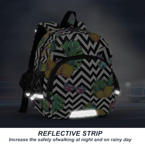 Sac à dos en laisse pour tout-petits ODAWA motif ananas taille M - 5
