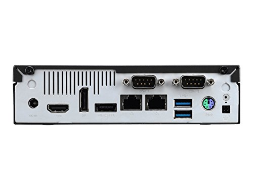 Shuttle XPC Slim DH110 Mini Barebone PC Intel H110 LGA 1151 Kabylake/Skylake Heatpipe Cooling Module No CPU No Ram No HDD/SSD No OS - Thumbnail 5