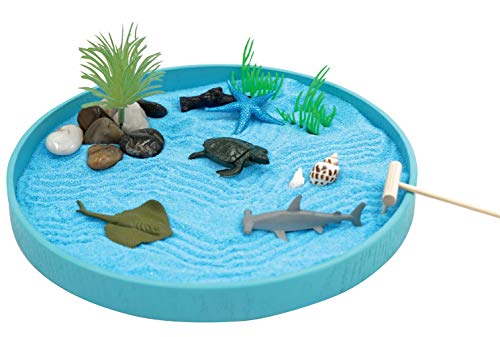 The Sea World Sandbox, a New Generation of Executive Mini Zen Garden Set