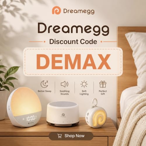 Dreamegg Discount Code &ldquo;DEMAX&rdquo; Titelbild