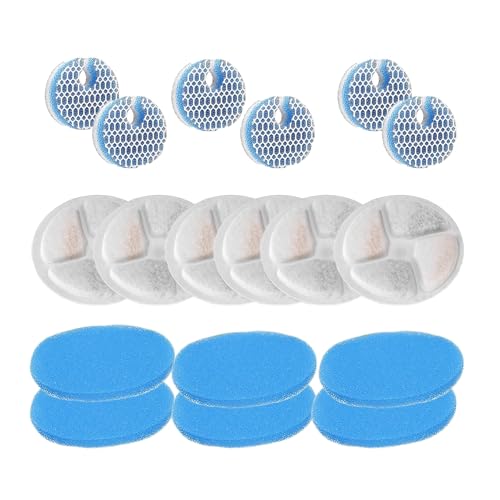 Filtros para fuente de agua para gatos Delapan 6 unidades