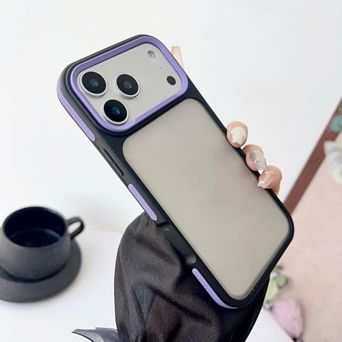 Coque iPhone 16 Pro violette translucide pour sublimer votre mobile de luxe
