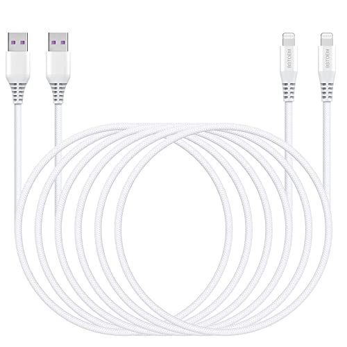 Iphone Charger 10 Ft Apple Certified Cord Lightning Charging Cable For Iphone 14/13/12/11 Pro/X/Xs Max/Xr/8 Plus/7/6S/Se/5C/5S Ipad Air/Mini Usb Charge 10 Foot #TOP6