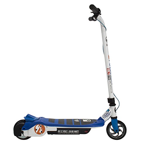 Pulse Performance Products Kids Electric Scooter With 12V Battery, Blue/White #TOP2