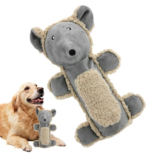 Juguetes De Peluche Para Perros - Muñecos De Peluche Con Squeaky Para Mascotas Divertidos | Muñecos Blandos Con Chirriador Para Masticar, Juguetes Interactivos Para Razas Pequeñas Medianas Y Grandes