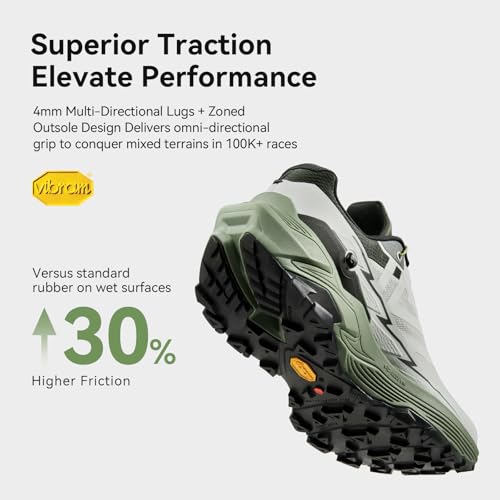 Image of KAILAS Men's FUGA EX 3 Wide Width Trail Running Shoes