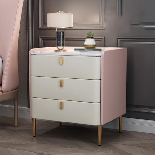Table de chevet en ardoise meuble de rangement chambre à coucher - 5