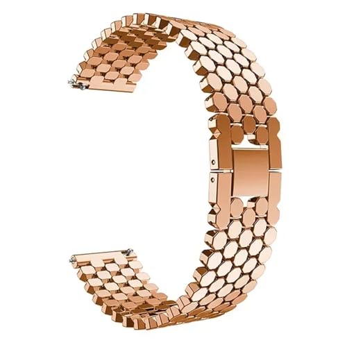Sangle en acier inoxydable 22mm 20mm pour Gear S3 et Galaxy Watch