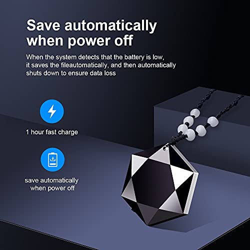 JXXFEXR 16GBスパイミニボイスレコーダー M6 の商品画像 5