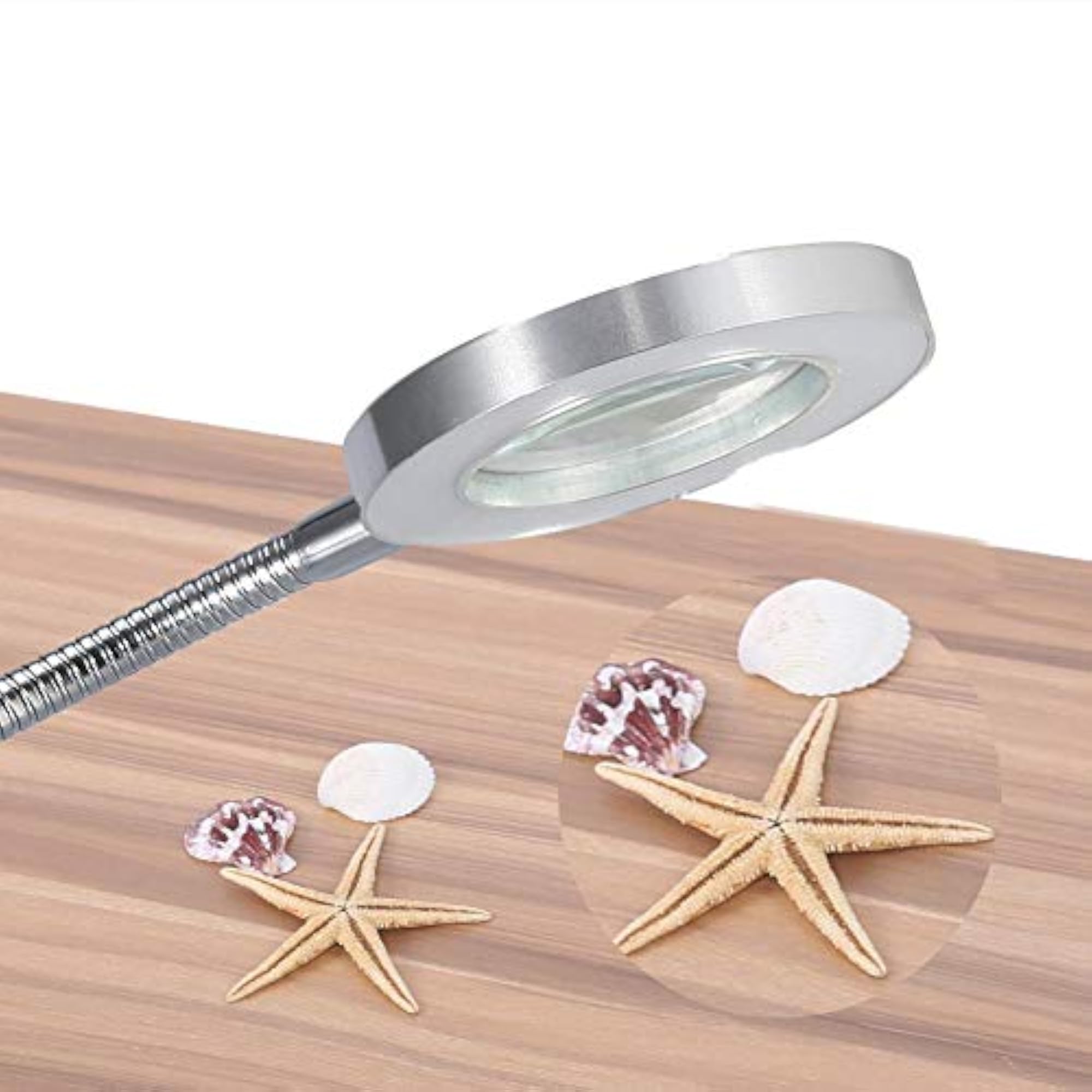 Portable Clip-On Tattoo Magnifying Lamp with 2.5X Magnifier