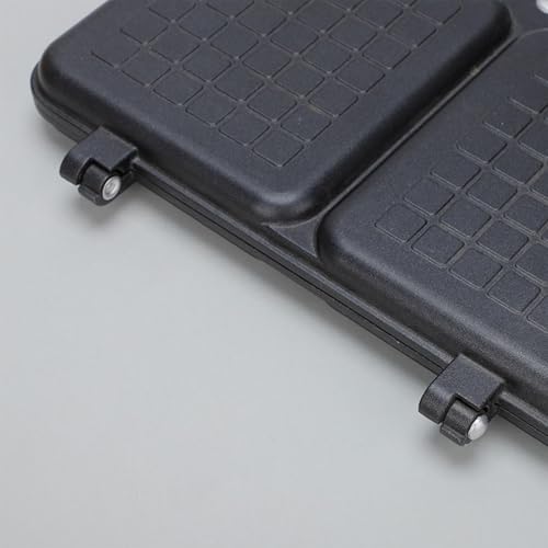 Podwójny panel Hot Sandwich Maker, nieprzywierająca patelnia do grillowania z uchwytem, przenośna tosterka do chleba, prasa do smażenia, patelnia do smażenia na kemping, do gotowania na zewnątrz i