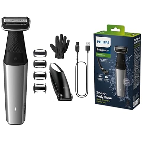 Tondeuse Philips Bodygroom 5000 Cover