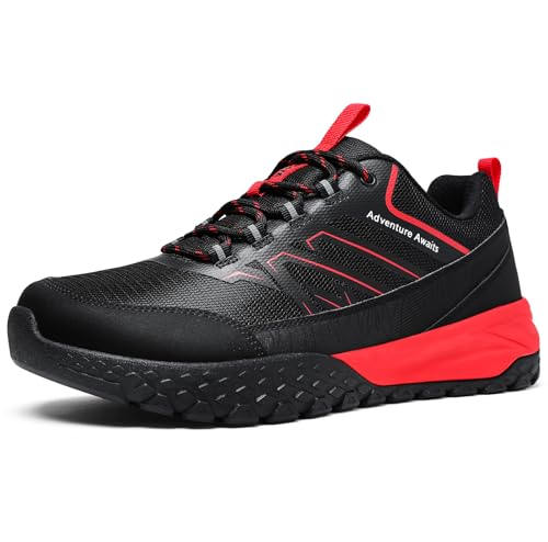 JOGTAIL Men's Wide Width Hiking Shoes