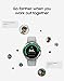 SAMSUNG Galaxy Watch 4 Classic 46mm Smartwatch with ECG Monitor Tracker for Health, Fitness, Running, Sleep Cycles, GPS Fall Detection, Bluetooth, US Version, Silver