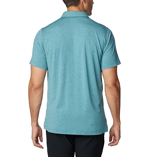 Image of Columbia Men Polyester Omni-Shade Polo Terminal Roamer Stretch Hiking & Trekking Pant