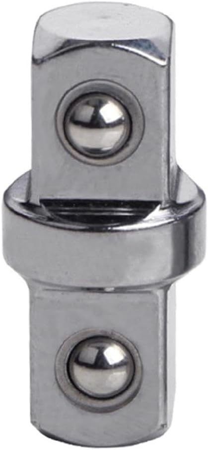 3/8" Socket Sleeve Adapter Hexagonal Connector Socket-double For Head Outer Square Electric Wrench Extension Rod Wind 3/8" Impact Driver Adapter 3/8 Sleeve Extension Rod Accessories For Drill Bits