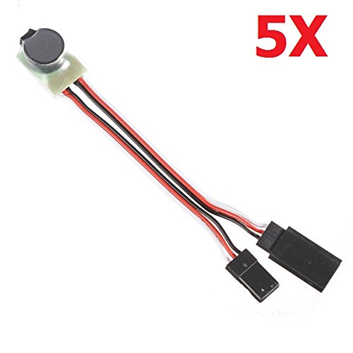 HITSAN 5 Pcs Signal loss Alarm & Lost Plane Finder for RC Models