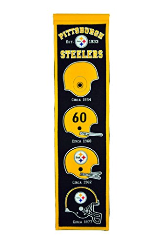 NFL Pittsburgh Steelers Heritage Banner