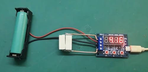 Miniatura 2 de Probador de capacidad de batería ZB2L3 Tipo de descarga 1.2-12V Capacidad de carga externa de la batería y otras pruebas 18650 Herramientas