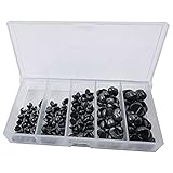 Das Split-Shot-Angelsenkgewichte-Set eignet sich für verschiedene Fische, wie Bassfischen, Wels, Crappie.