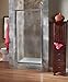 Foremost TDSW3565-OB-SV Tides Framed Pivot Shower Door-TDSW3565-OB-SV