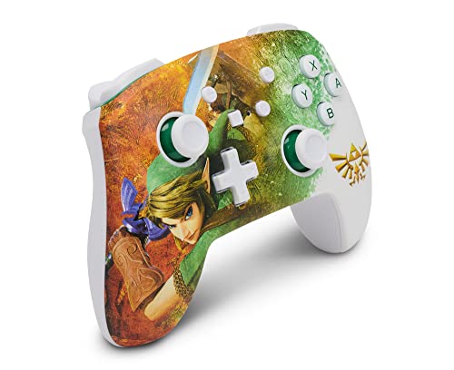 Manette Sans Fil Switch Zelda Watercolor - vue 5