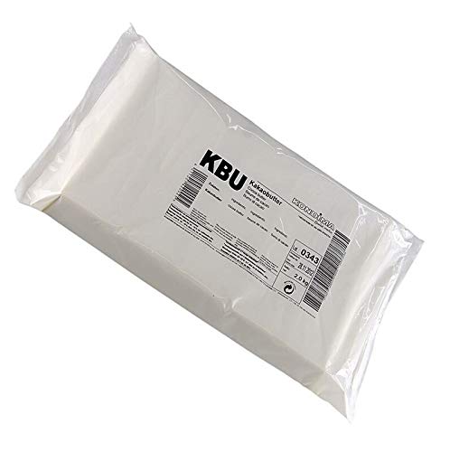 Kakaobutter, Block, 2 kg