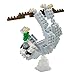 Produktbild nanoblock 14477 - Faultier, 3D-Puzzle, Mini Collection, 130 Teile
