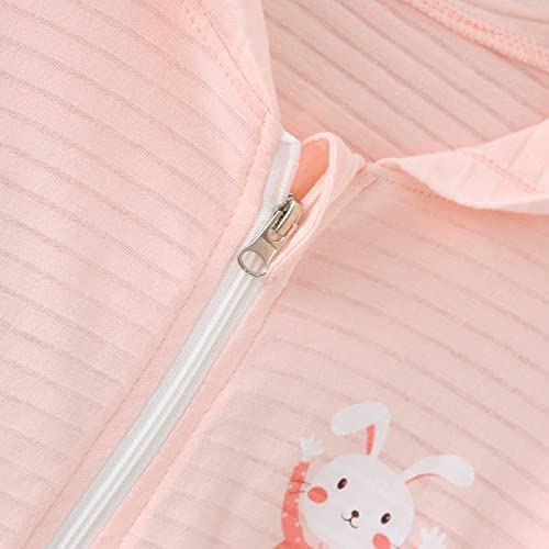Toddler Summer Girls Long Sleeve Sun Proof Clothing Rabbits Outdoor Breathable Light Coat Toddler Girl Clothes Fall2