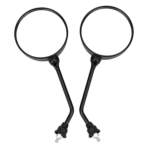 AHL Motocicleta Retrovisores Laterales Espejos Para F650 F650GS