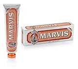  Marvis Jengibre Menta Pasta De Dientes Paquete Triple (3 X 75 Ml)