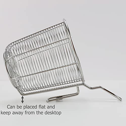 EIKS Hot Pot Strainer, Stainless Steel Wire Deep Basket by EIKS - Used condition - Image 4