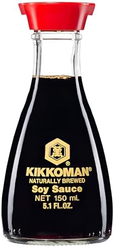 Kikkoman Naturally Brewed Soy Sauce, 150ml