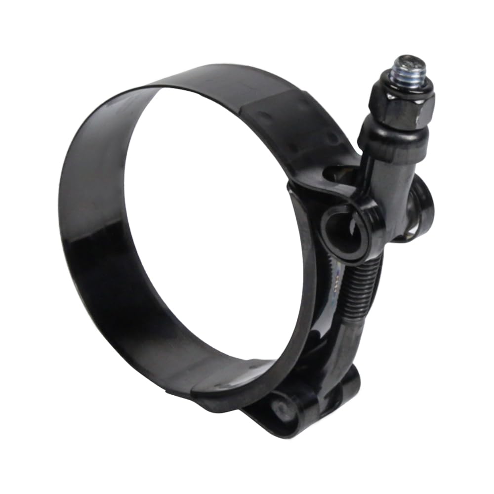 2.5 Inch T-Bolt Hose Clamp - Stainless Steel 65-73mm Range For Hose Connection